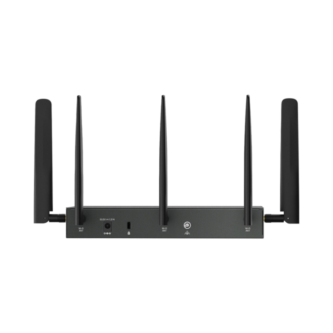 4G+ Cat6 AX3000 Gigabit VPN Gateway with 4-Port PoE+ Omada by TP-Link ER706WP-4G