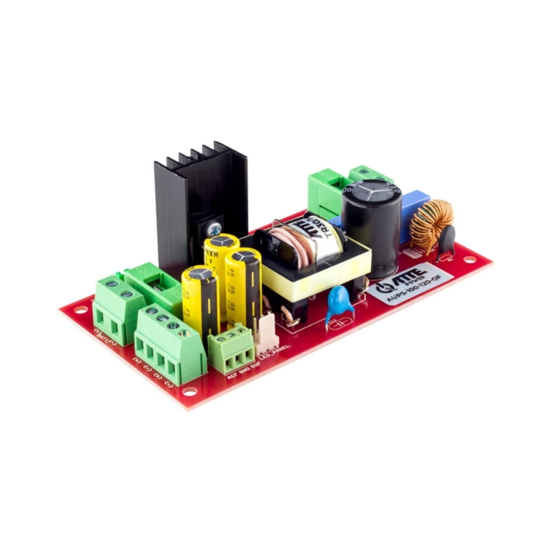 Импулсно захранване 12V 8A 100W с UPS функция 12V 7/18Ah - ATTE Power AUPS-100-120-OF