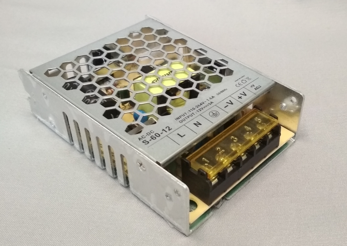 Захранване DC12V5A, индустриално