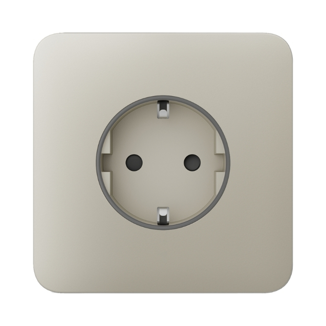 Лицев панел за контакт, Слонова кост - Ajax SoloButton(basic) 89060.164.IV
