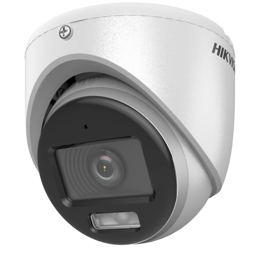 Камера HikVision 3K 5MP DS-2CE70KF0T-LMFS 2.8 mm Turret ColorVu Smart hybrid light
