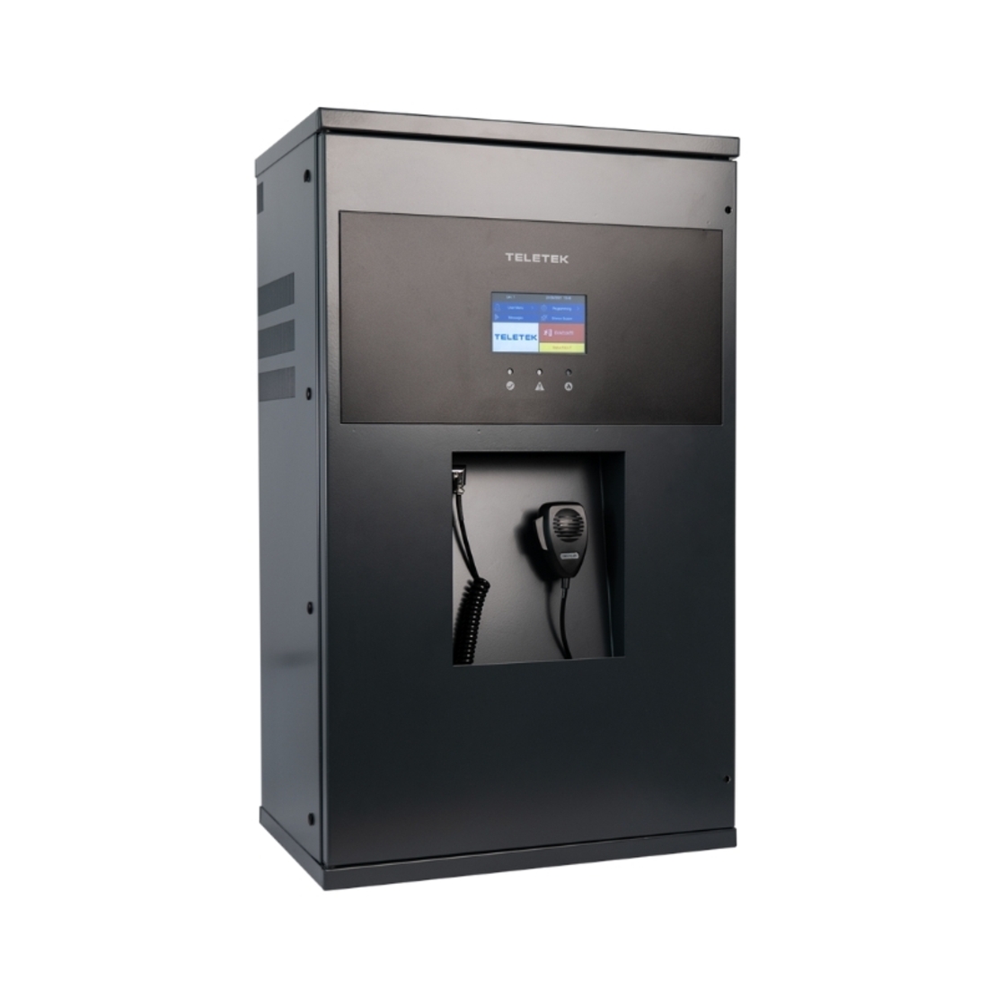 Панел за гласово оповестяване, 500 W - 4 зони- Teletek Electronics SPIKA 4