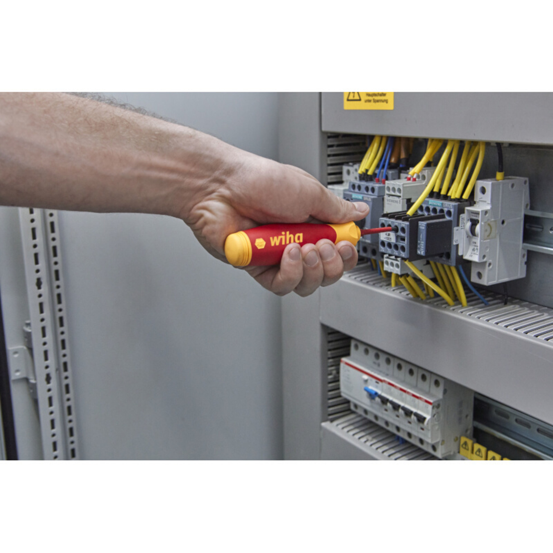 Отвертка с държач за битове, 5 части PocketMax electric - Wiha PocketMax® WH45296