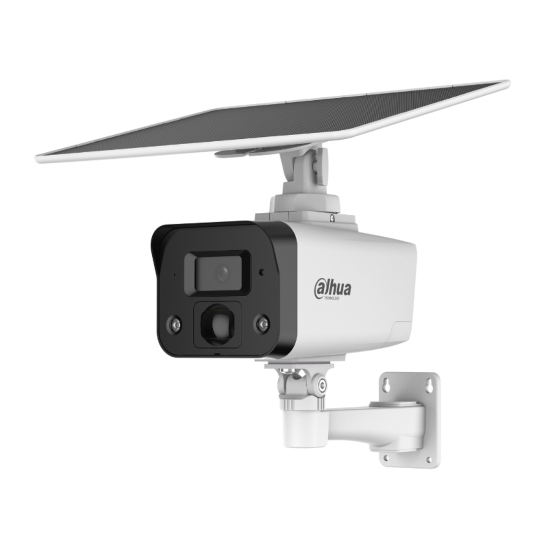 4MP булет камера Smart Dual Light IR 30m warm light 20m 4G Solar - DAHUA IPC-HFW2441DG-4G-SP-B-0360B