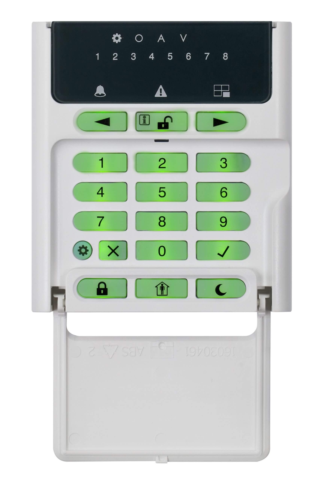Комплект контролен панел Eclipse 8+ PTC с клавиатура LED 8 - Teletek Electronics Eclipse 8PTC