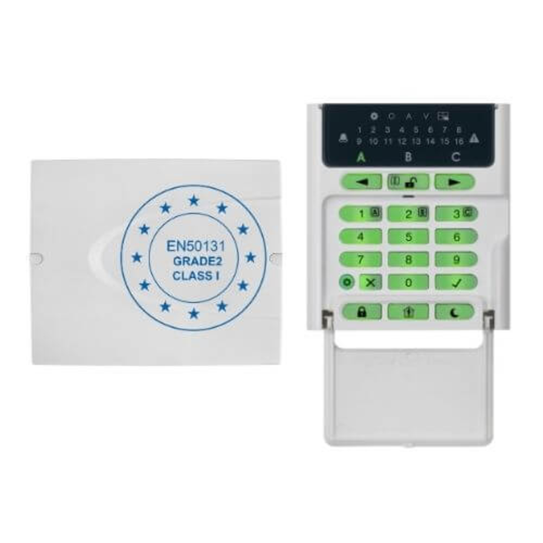 Комплект контролен панел Eclipse 8+ PTC с клавиатура LED 16А - Teletek Electronics Eclipse 8PTC