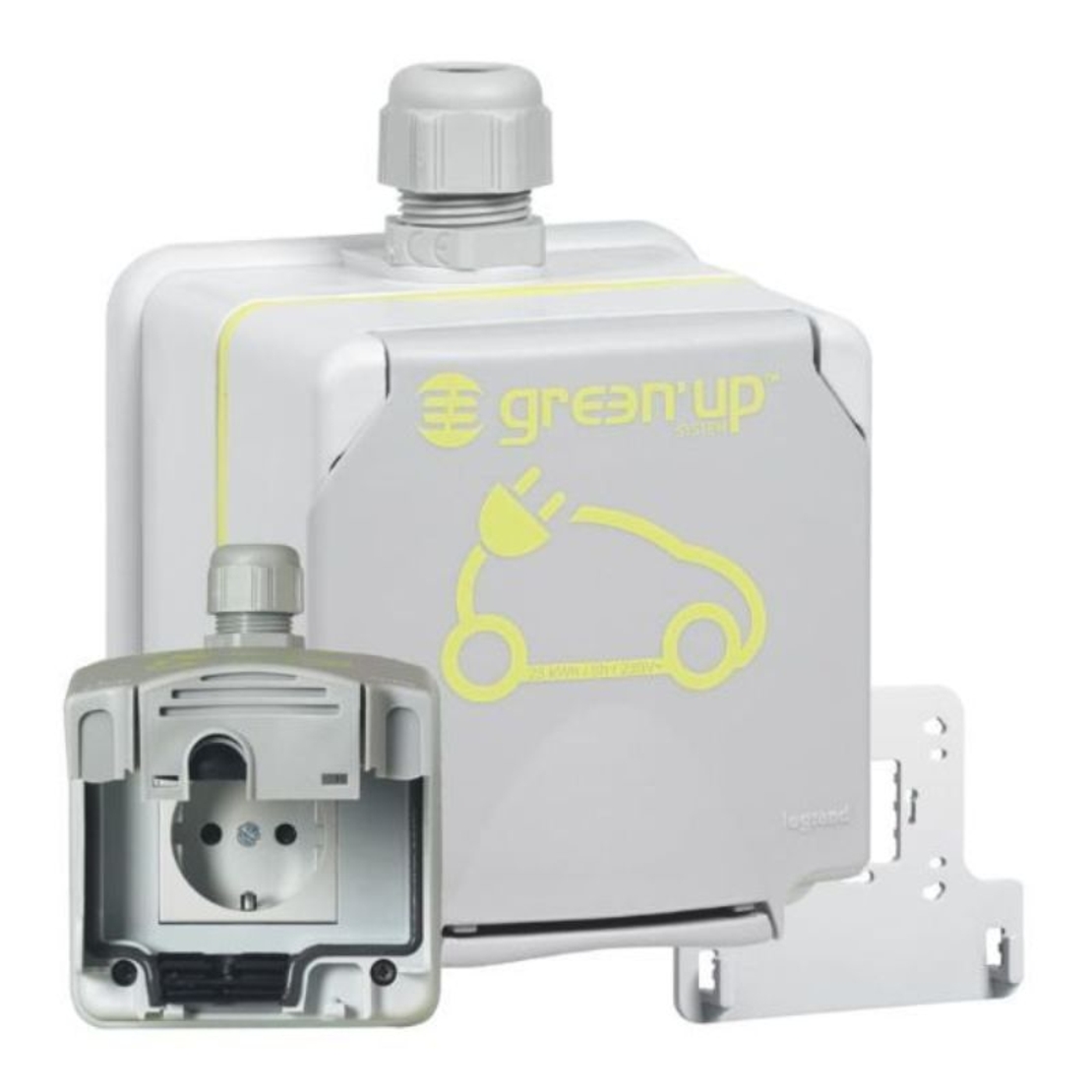 Контакт за зареждане на електромобили 2P 3,7kW IP66 - Legrand Green'up 90472