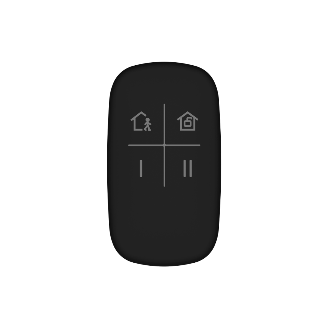 HikVision DS-PKF1-WE(B) Ax Pro BLACK Two-way wireless, 868MHz дистанционно черно
