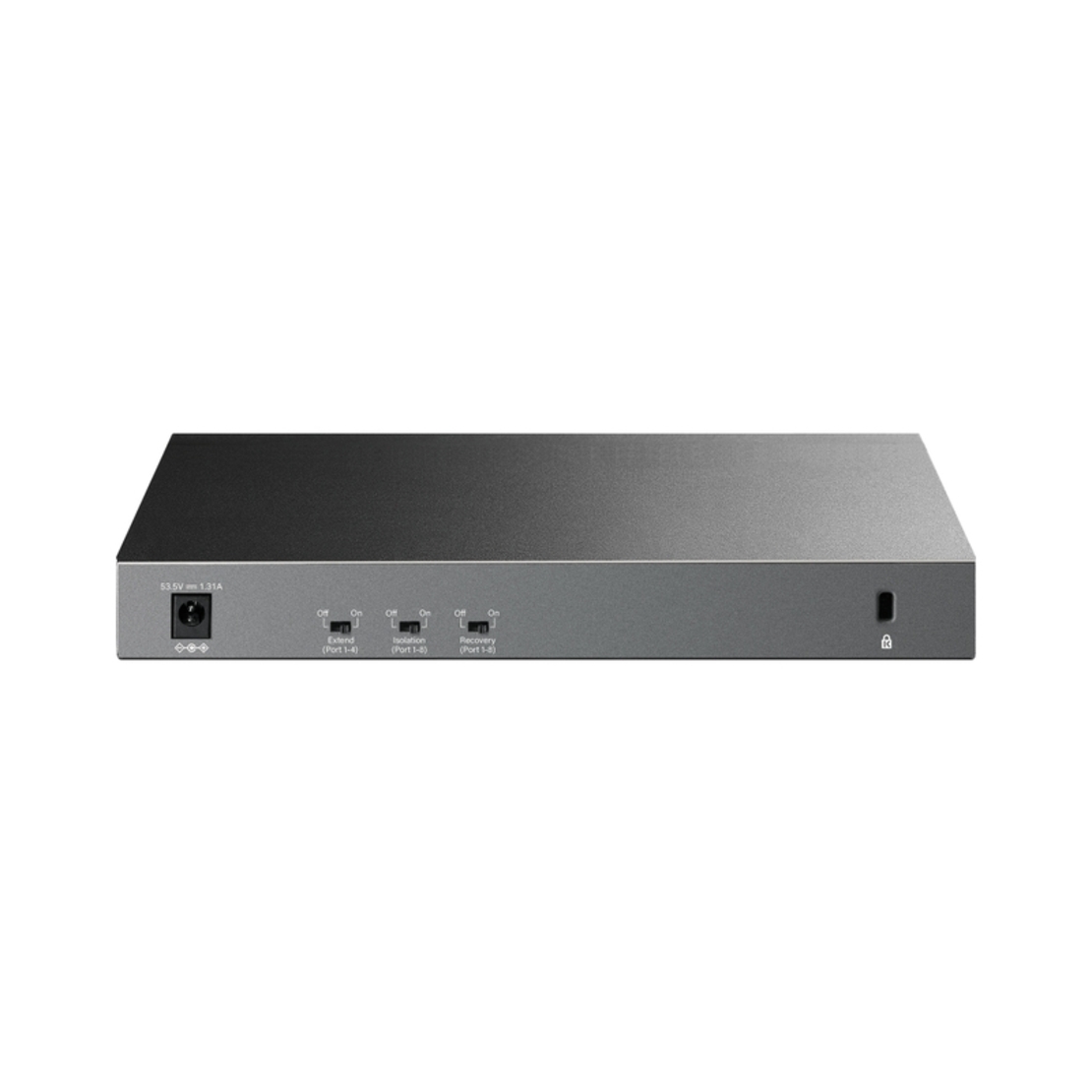 10-Port Gigabit Desktop Switch with 8-Port PoE+ Omada by TP-Link LS1210GP