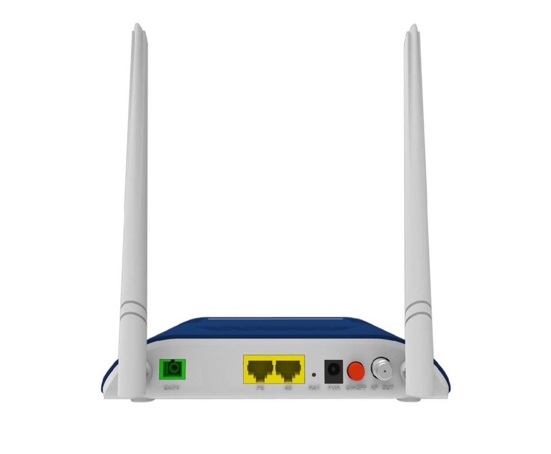 ONU 1GE+1FE+RF+WIFI