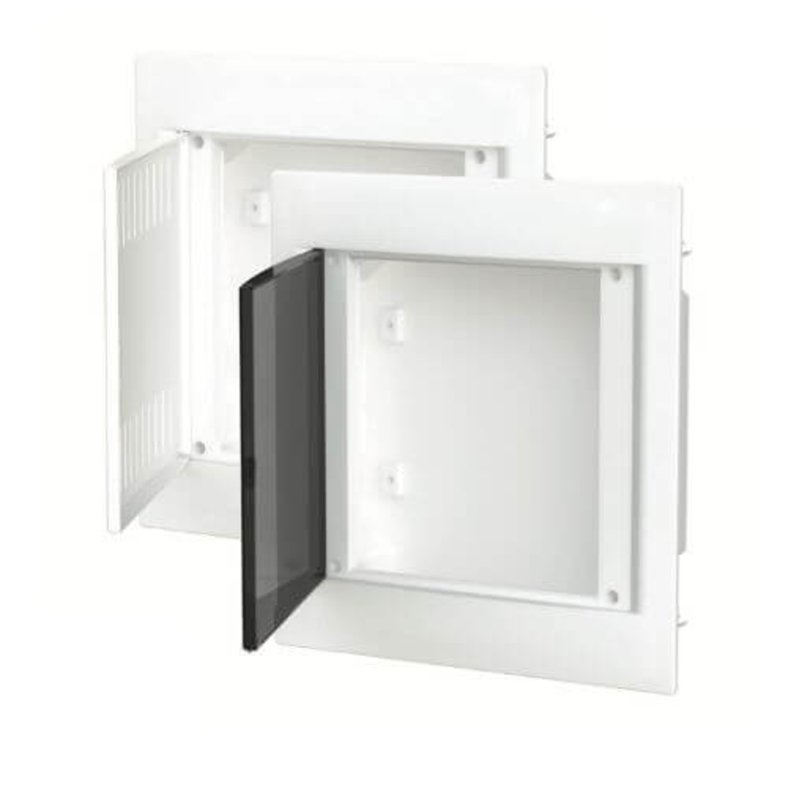 Табло СМ LV2 перфорирана бяла PVC врата - Mandeks ECO RL34PWPV