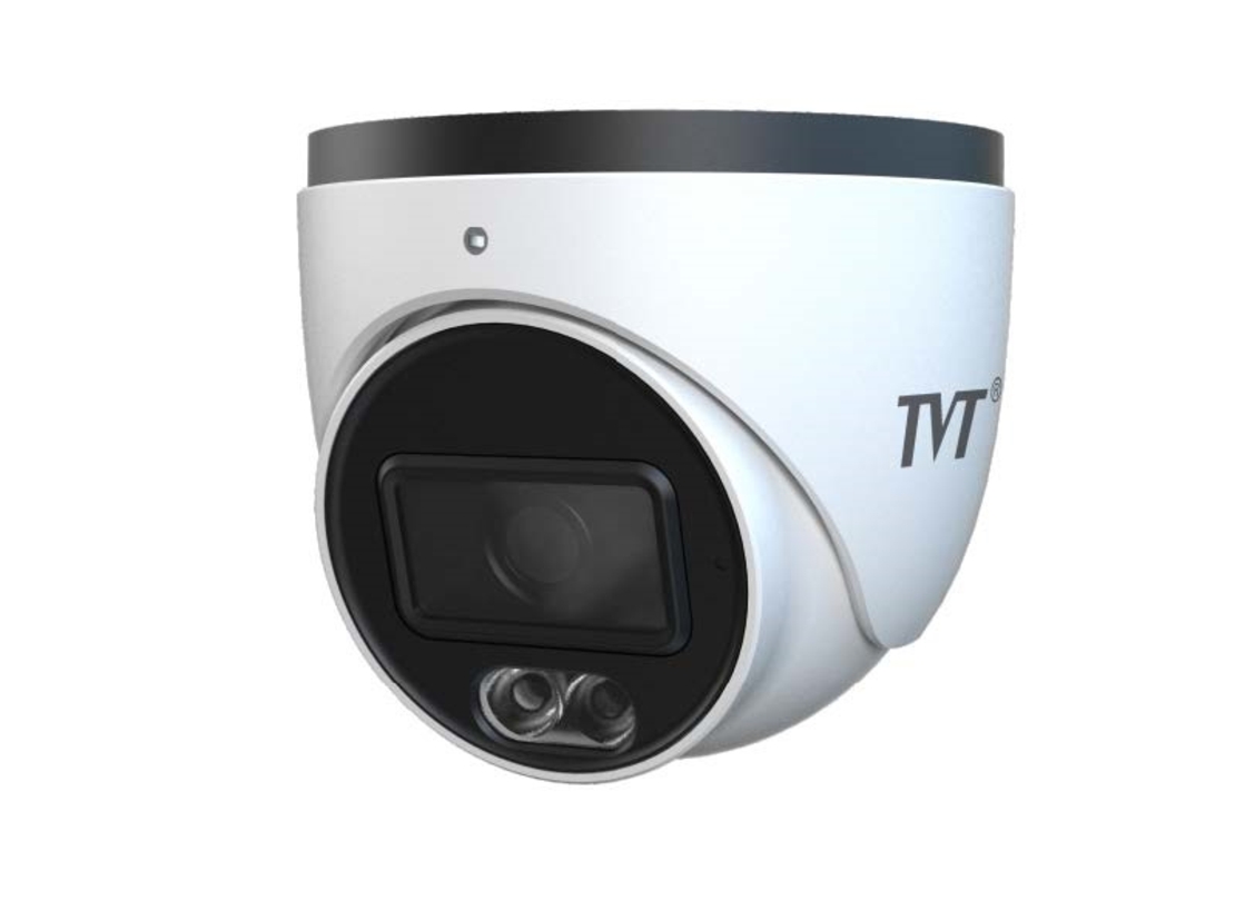 Камера TVT IPC 2MP Full Color TD-9524S4-C(D/PE/AW2), 3.6mm Turret