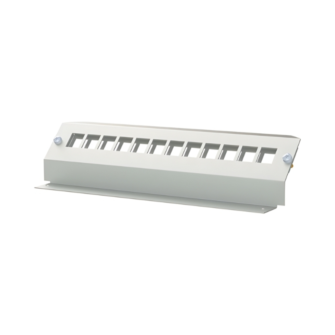 Панел 12XRJ45 LV СМ - Mandeks RB18EC