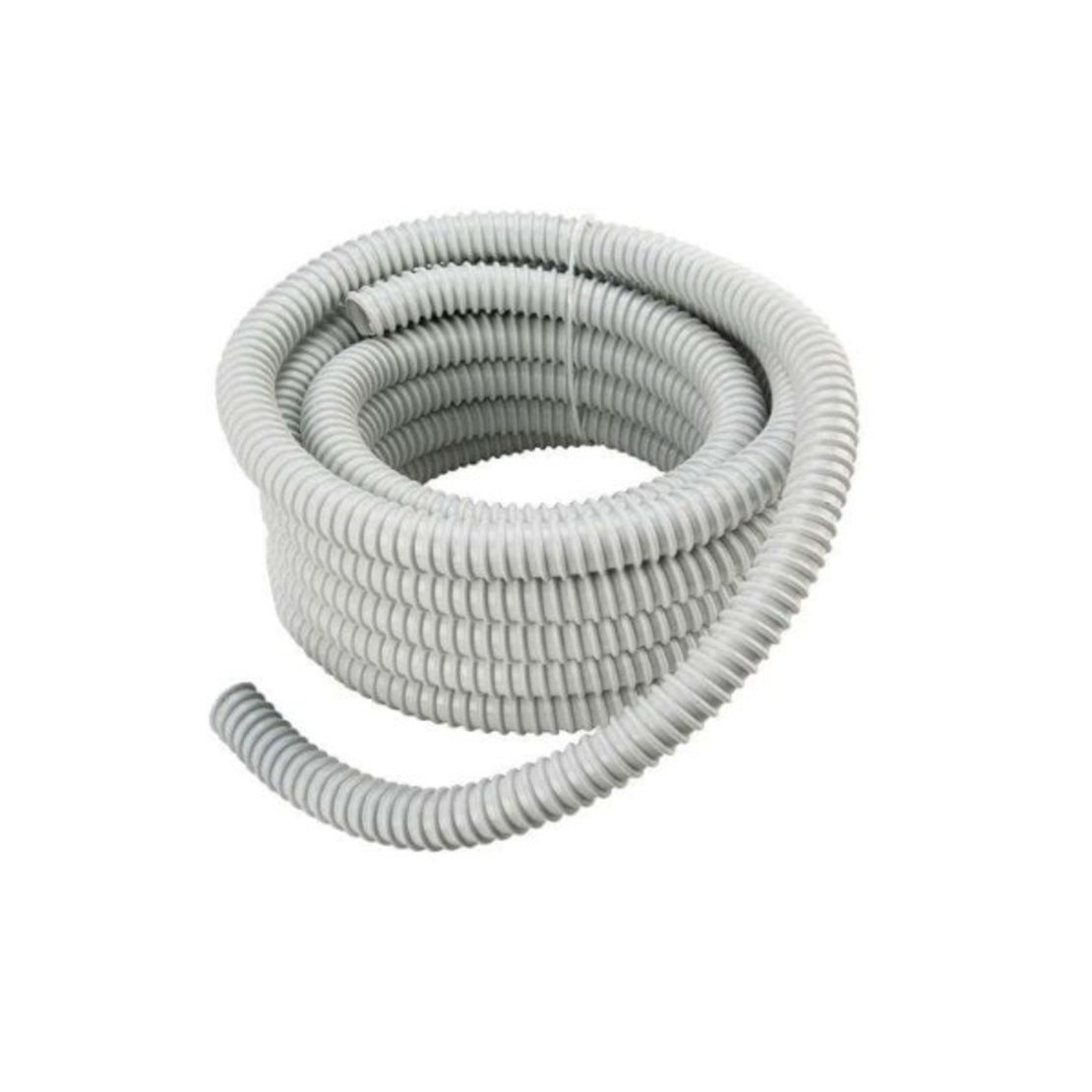 Гофрирана тръба Clima армирана Ф25INT 320N 2341 сива - Courbi Courflex CR16-21018-025