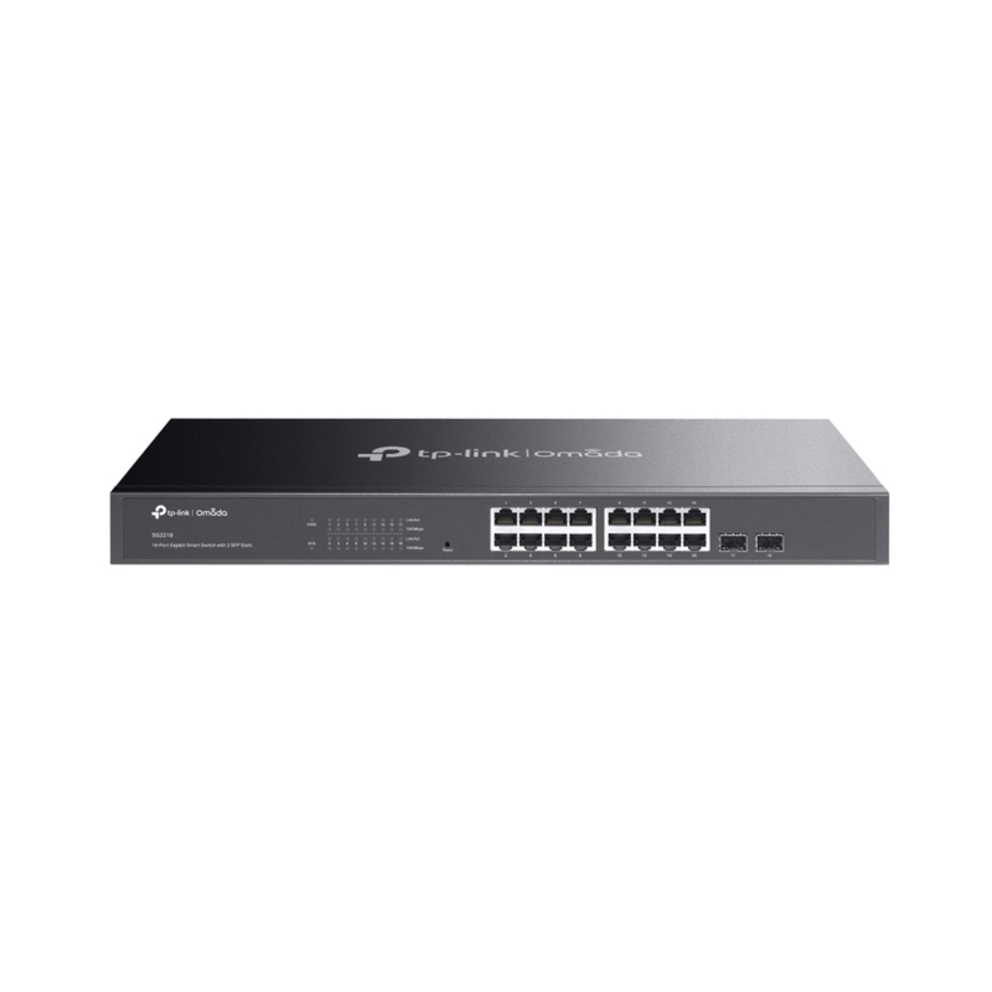 16-Port Gigabit Smart Switch with 2 SFP Slots - Omada by TP-Link SG2218