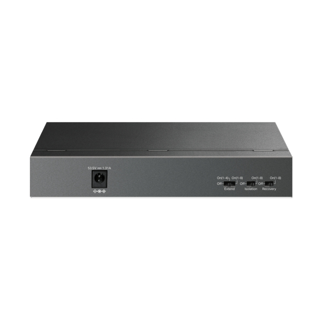 9-портов 10/100Mbps Desktop Switch с 8-порта PoE+ - Omada by TP-Link LS109P