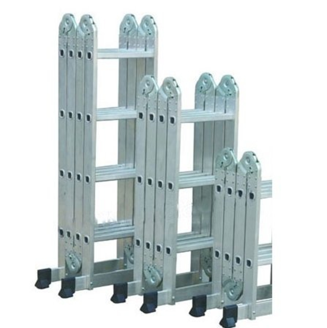 Алуминиева мултифункционална стълба МН 404