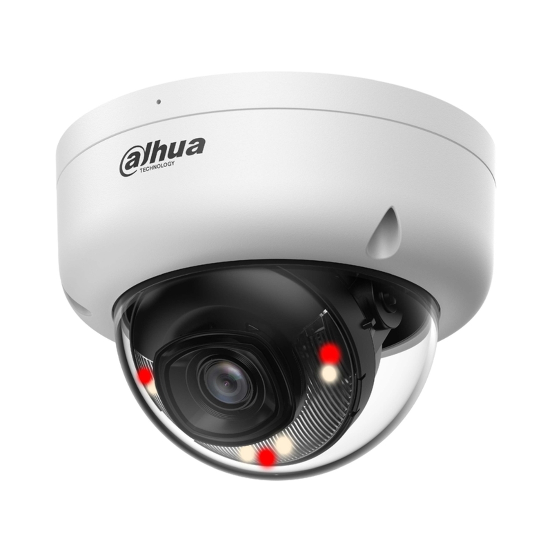 IP вандалоустойчива куполна камера 2MP 2.8 mm Smart Dual Light 30m - DAHUA IPC-HDBW1239E1-A-IL-0280B-S6