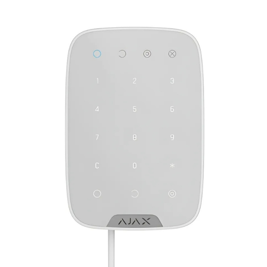 Жична сензорна клавиатура с LED индикация - AJAX KeyPad 30864.12.WH1