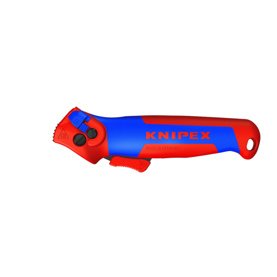 Нож за сваляне на кабелна изолация, с водач и тресчотка, Knipex 1650145 SB