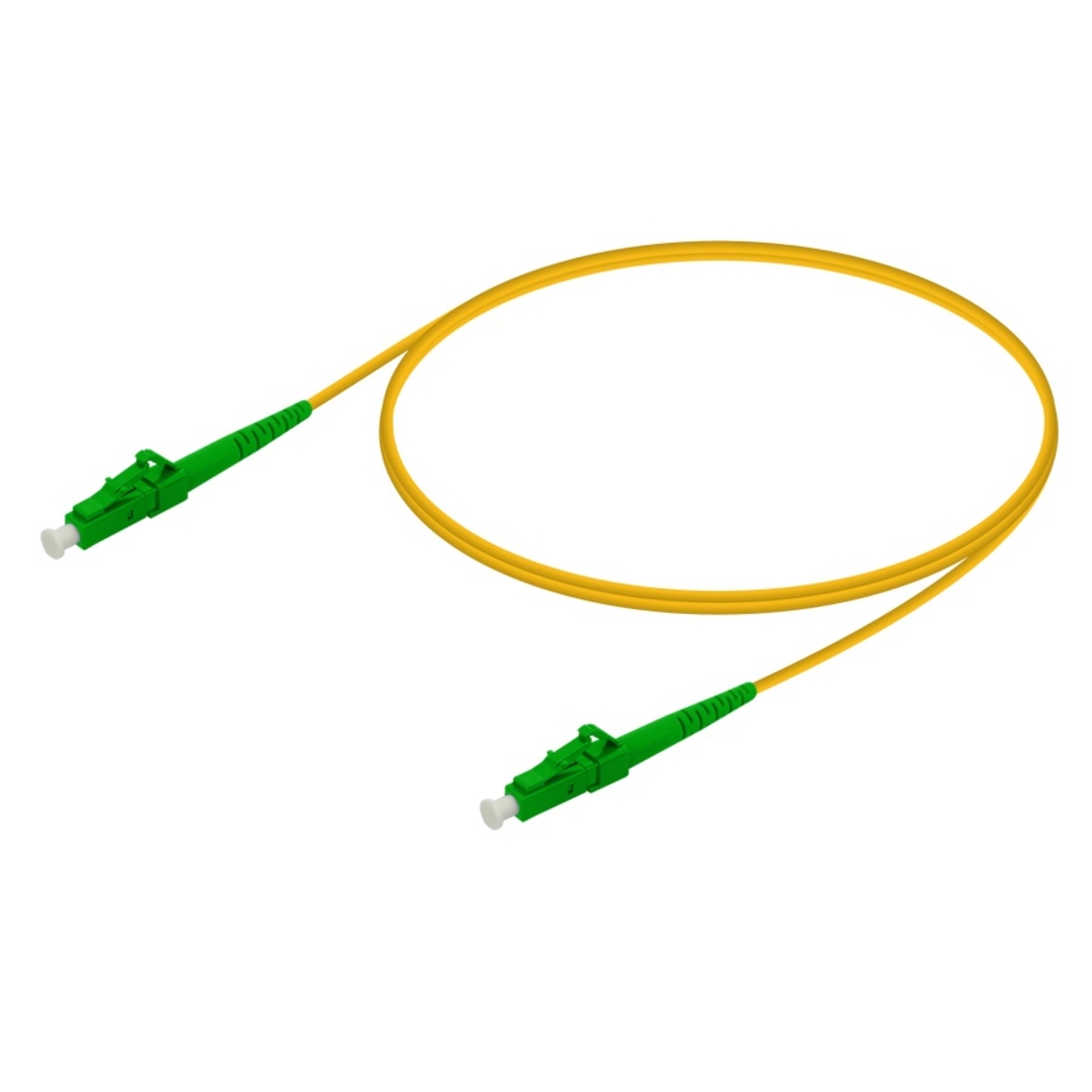 Пач кабел LC/APC-LC/APC SM, Simplex 1m