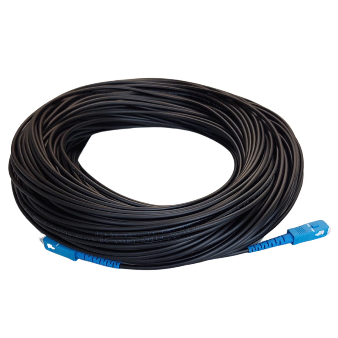 Fiber Optic Patch Cord SC/UPC-SC/UPC SM, Simplex 50m, TPU