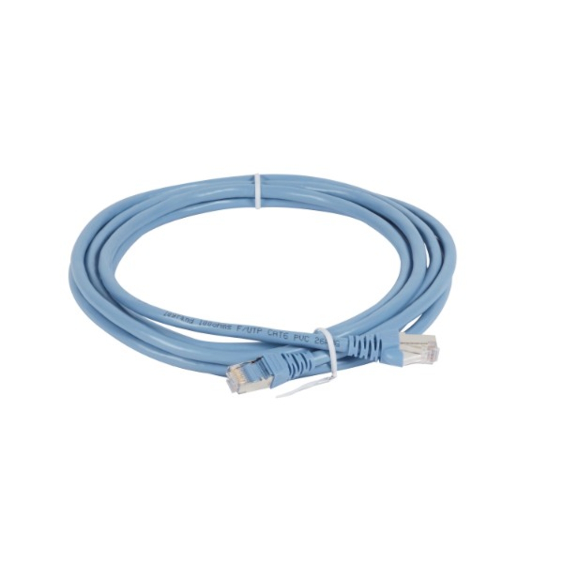 Корда C6 F/UTP 3.0 m PVC, зелена - Legrand Linkeo 632762