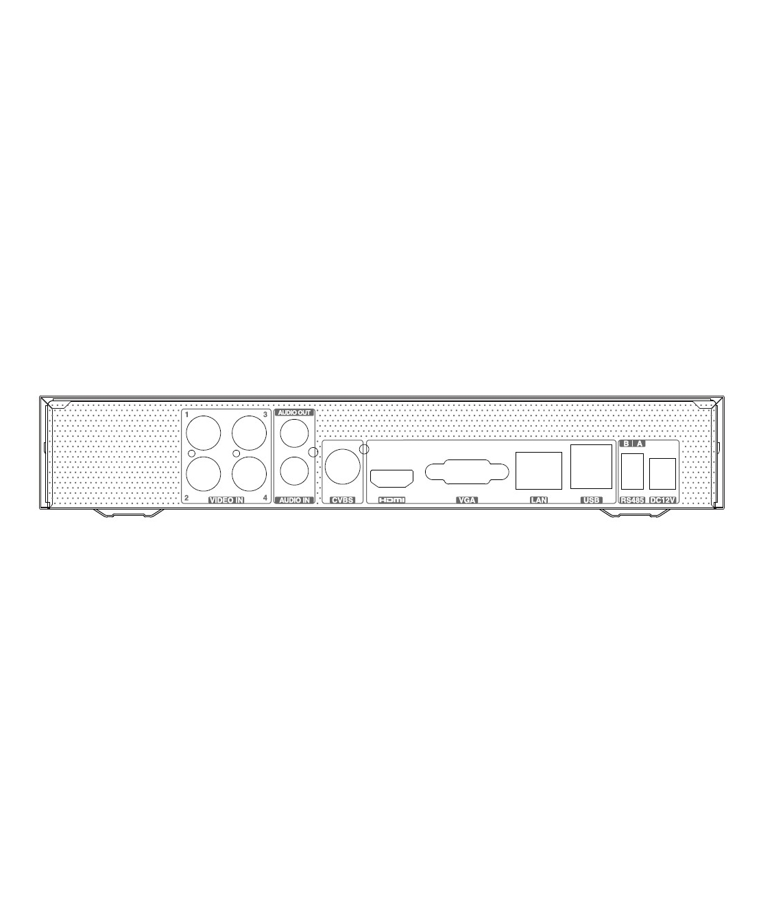 DVR TVT 8CH Hybrid TD-2108NS-HC-H, +4CH IPC