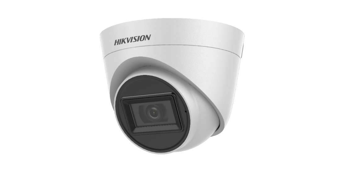 Камера HikVision 2MP DS-2CE78D0T-IT3FS(2.8mm) Coaxial Audio Fixed Turret