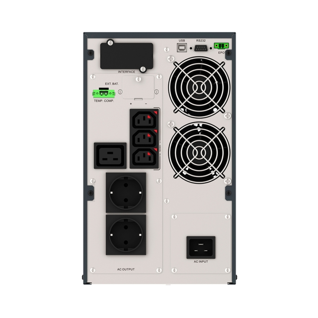 UPS ARES PRO Tower On-line 3000VA / 2700W 3 min при 80% - ABLEREX ARES PRO Tower AR3000 PRO