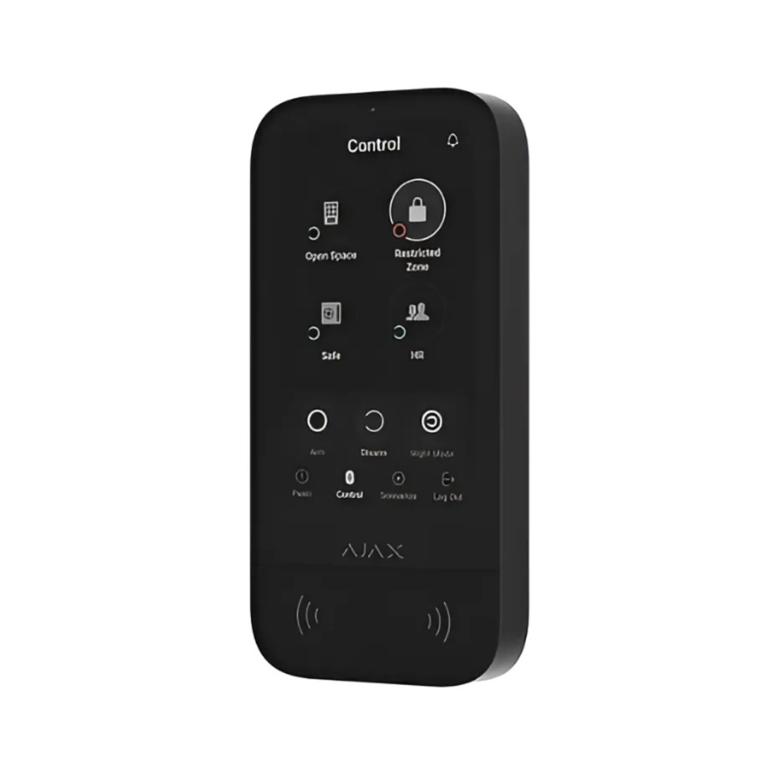 Безжична клавиатура със сензорен (IPS) дисплей - AJAX KeyPad Touchscreen 58454.148.BL1