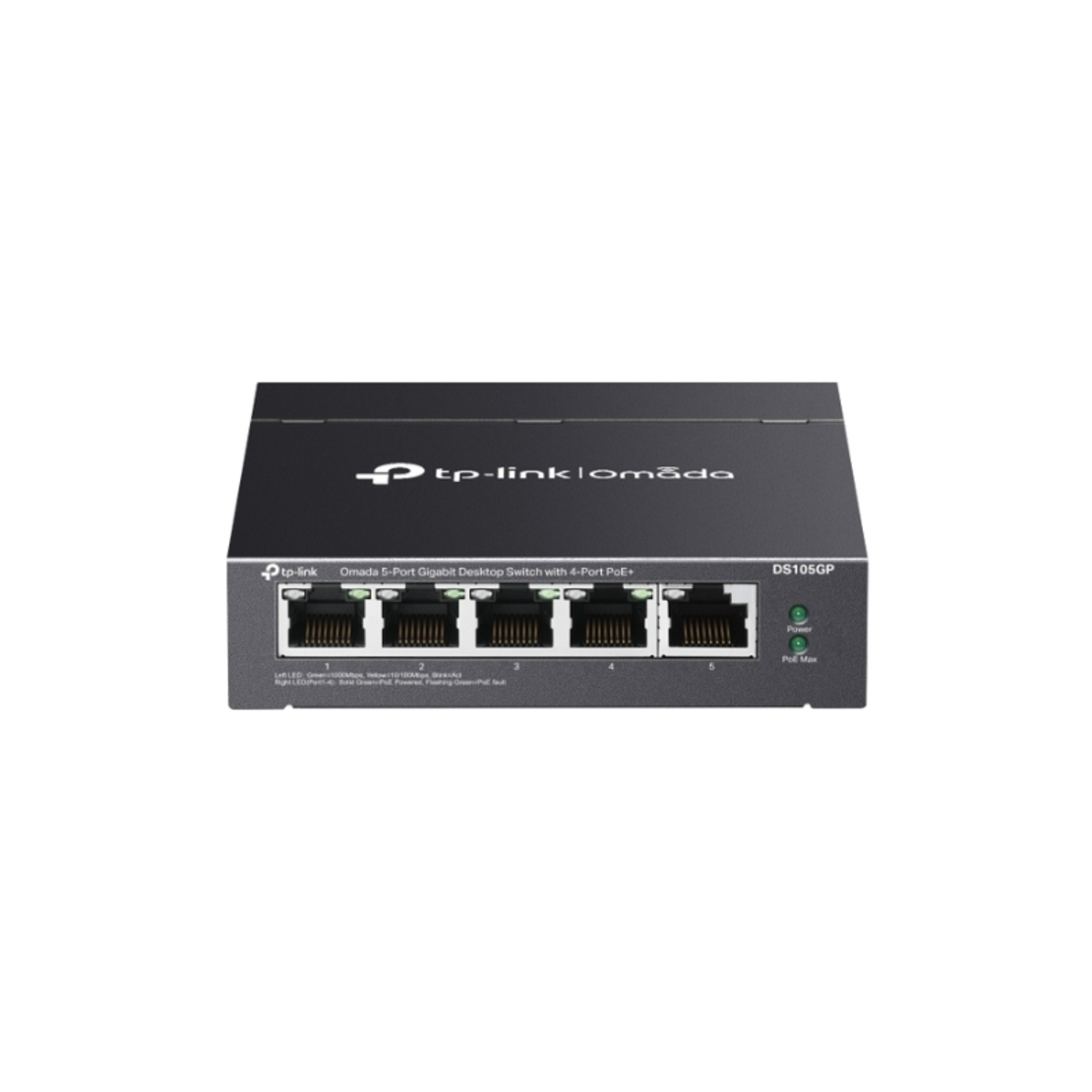 5-Port Gigabit Unmanaged Desktop Switch - Omada by TP-Link DS105G