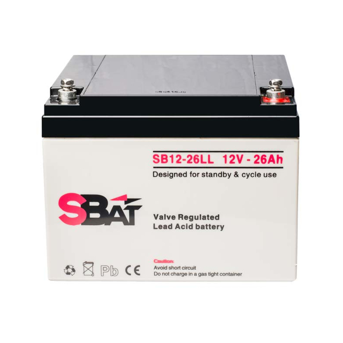 Акумулатор 26Ah - SBat SB 12-26 30622104