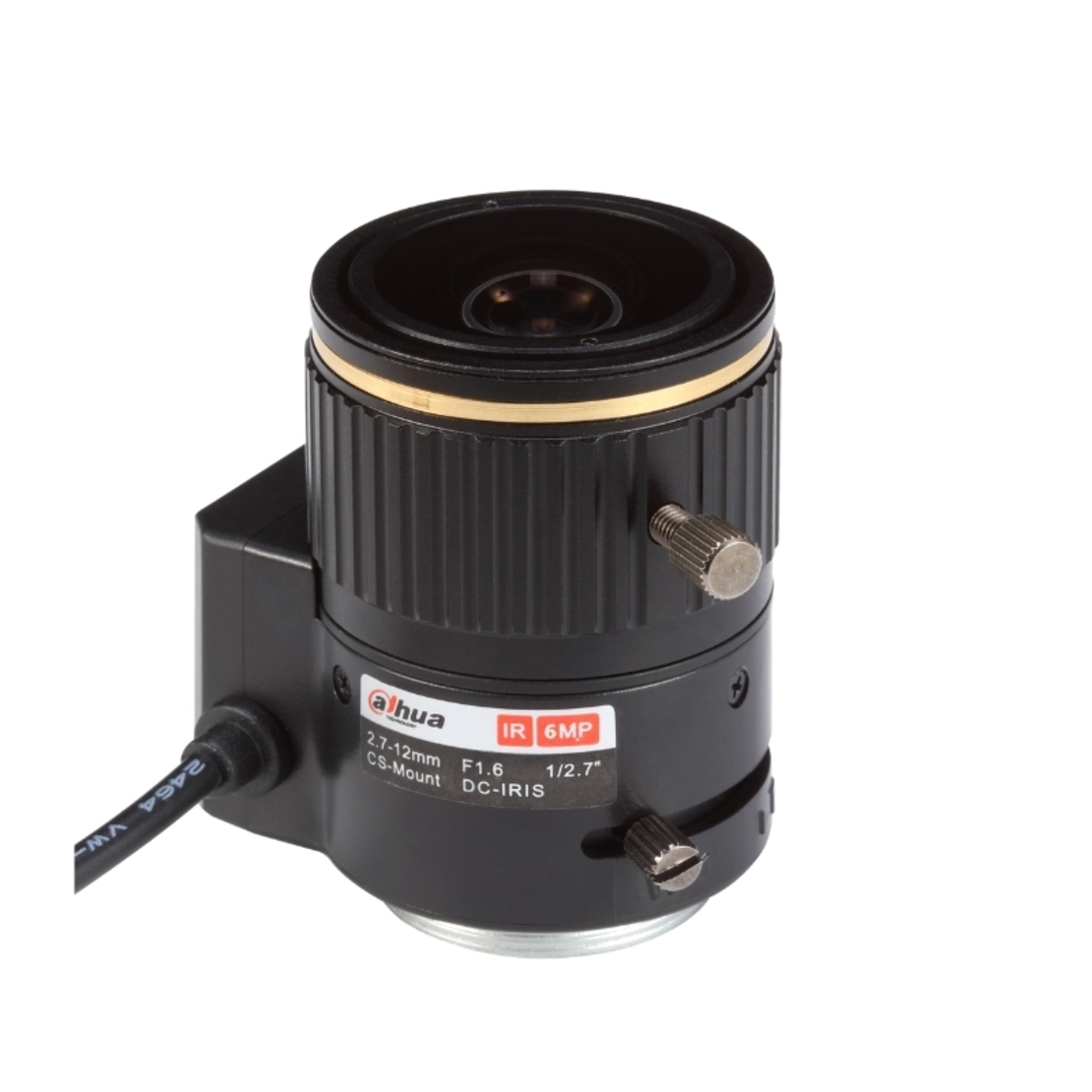 Обектив 6MP 2.7-12 mm DC Iris - DAHUA PFL2712-E6D