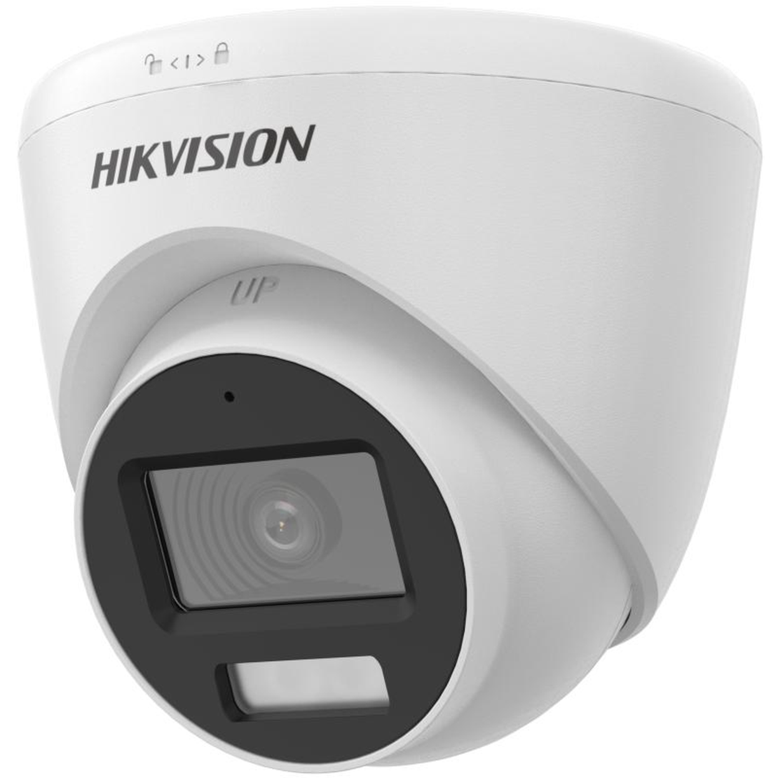 Камера HikVision DS-2CE78D0T-LFS 2.8mm Turret 40m IR+20m White Light Built-in Mic