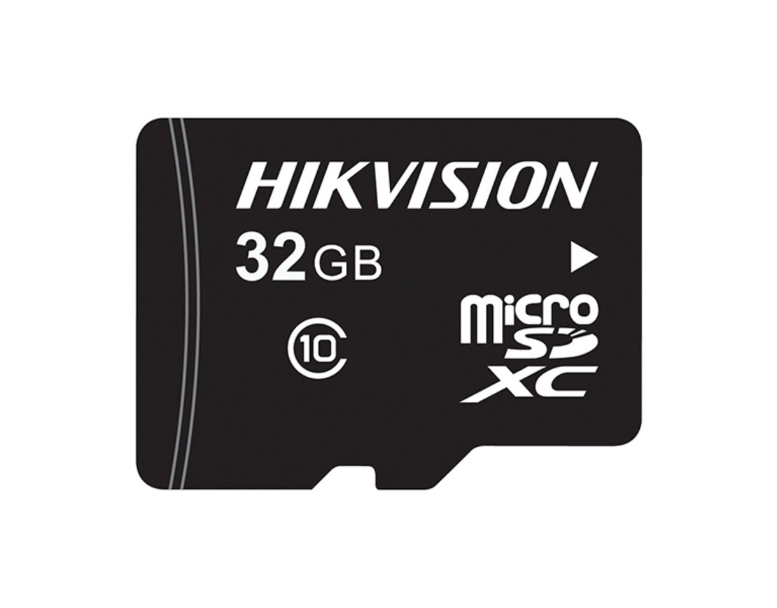 MicroSD card HS-TF-L2(STD)/32G/P Hikvision