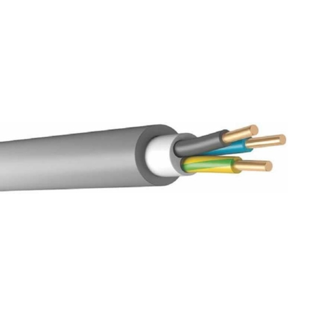 NYM 3x1.5 .3/.5 kV 100м