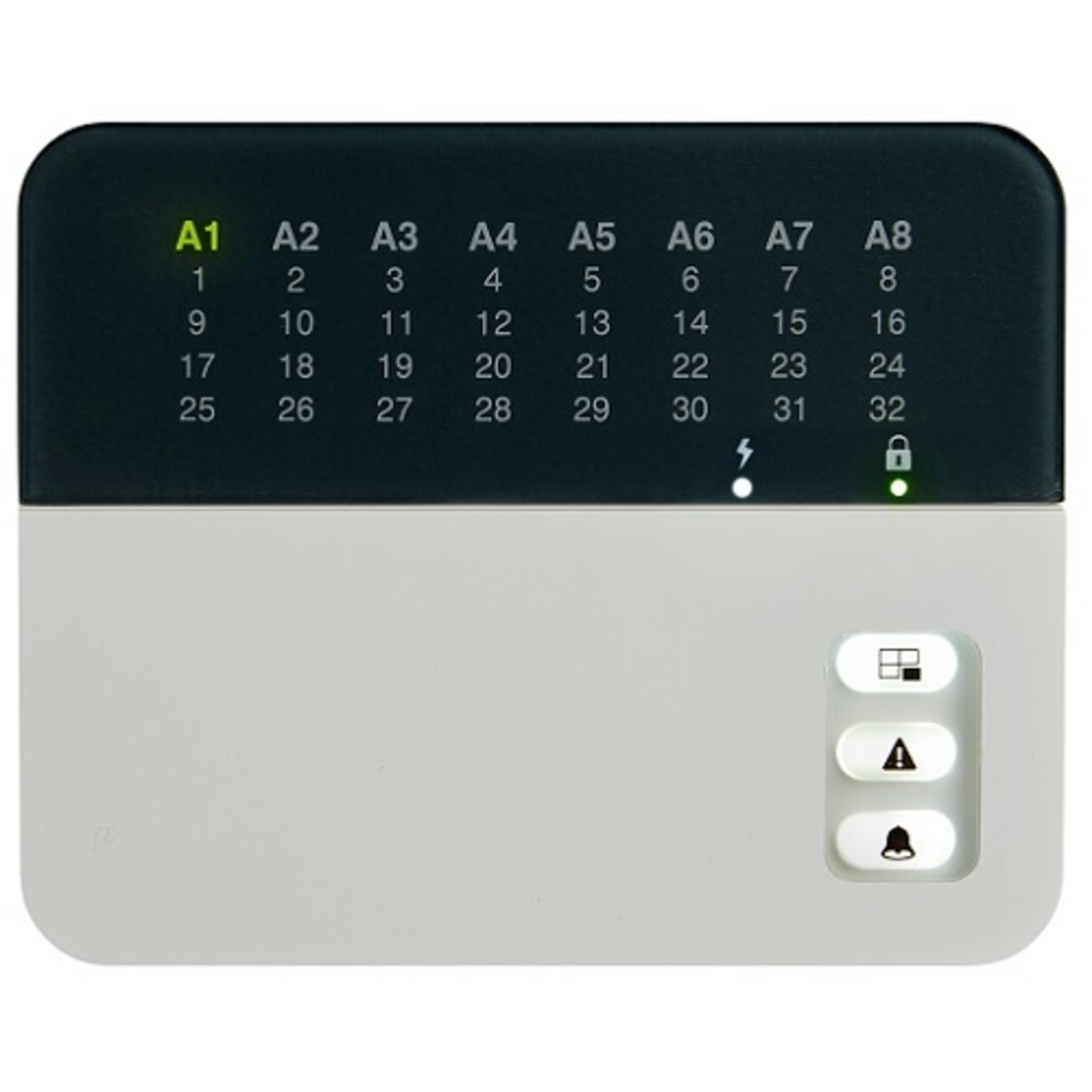 Клавиатура 8 групи 32 зони - Teletek Electronics Eclipse LED 32 PR
