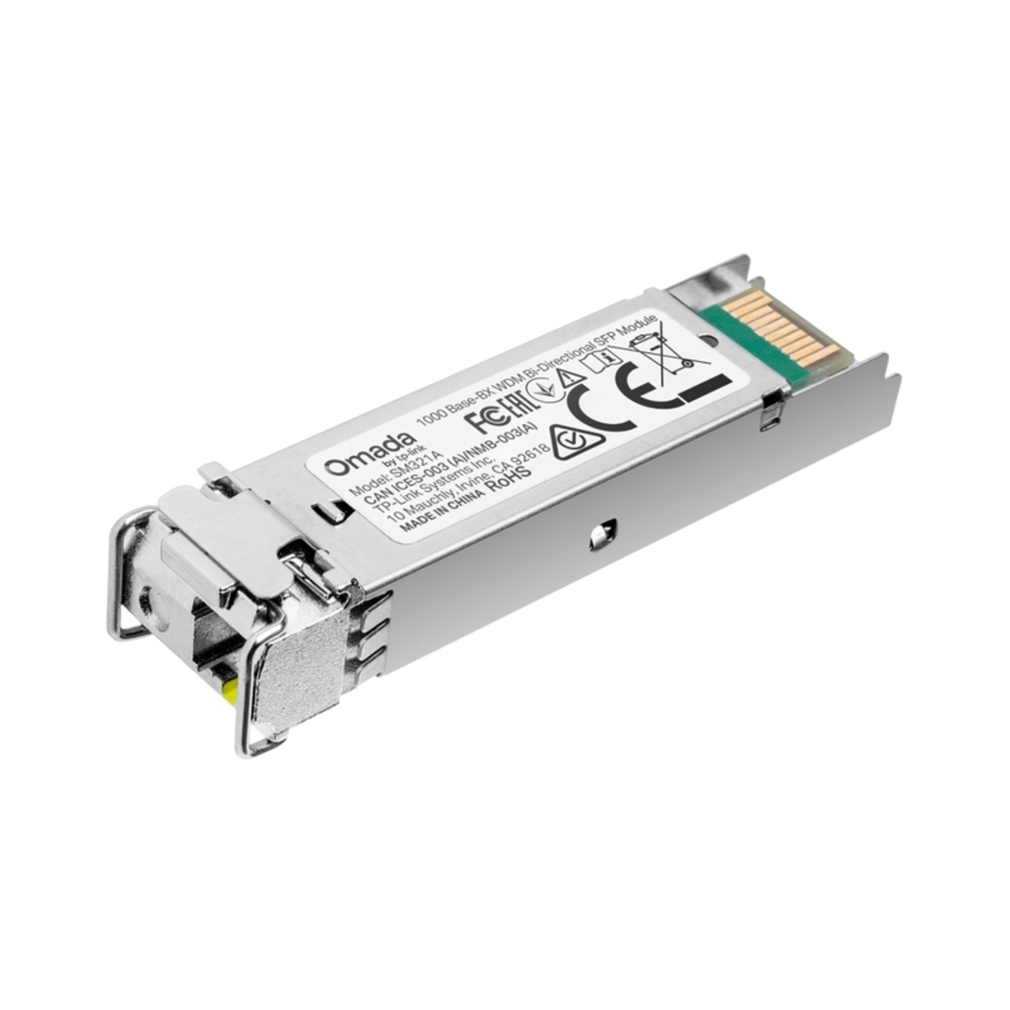 1000Base-BX WDM Bi-Directional SFP Module - Omada by TP-Link SM321A