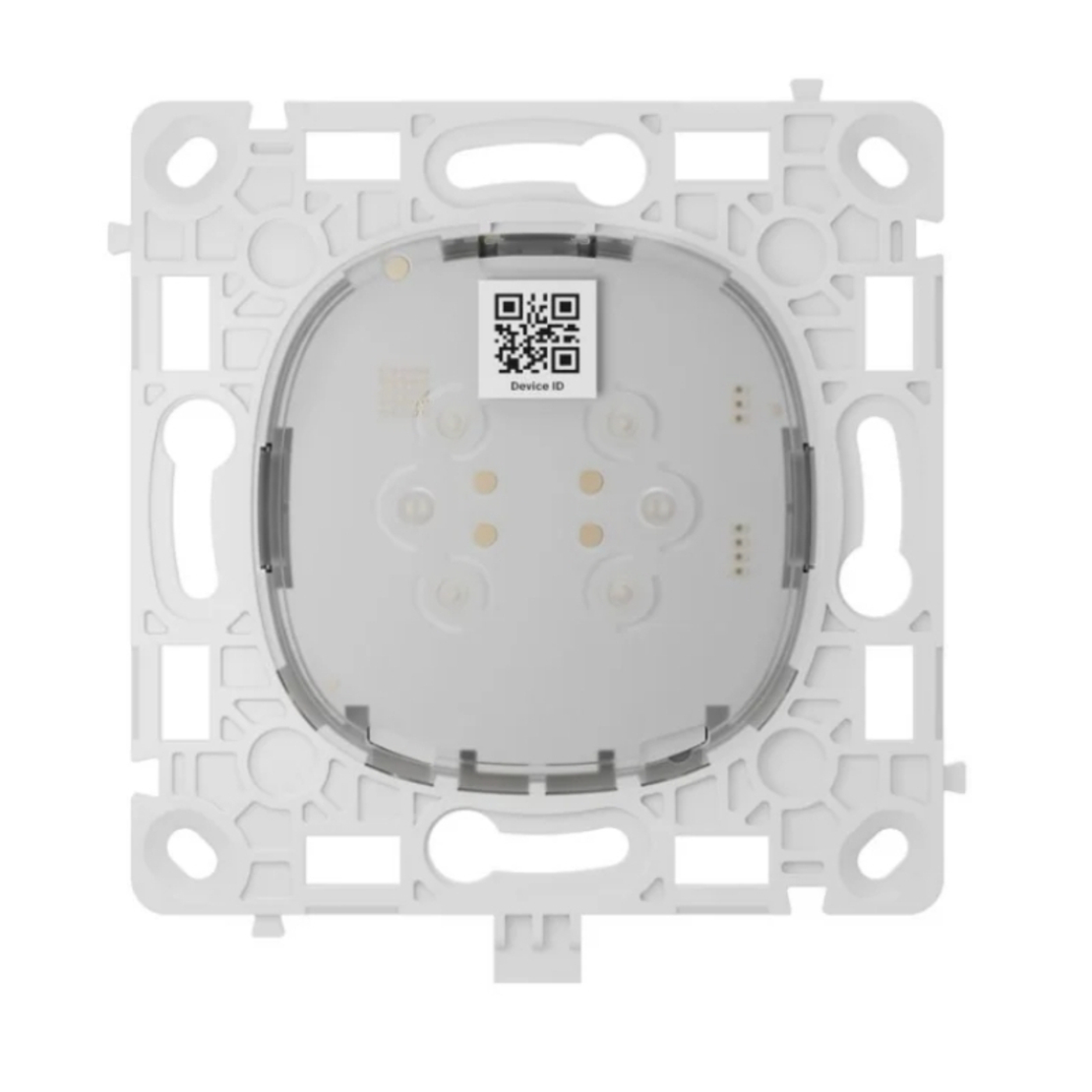 Безжичен интелигентен електрически ключ - основа кръстат - Ajax LightCore 87796.142.NC
