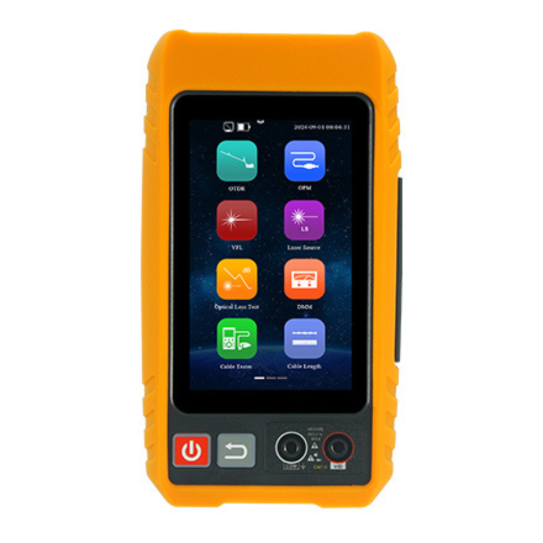 OTDR MOT-33 1610nm, 26dB, Digital multimeter, SC/UPC