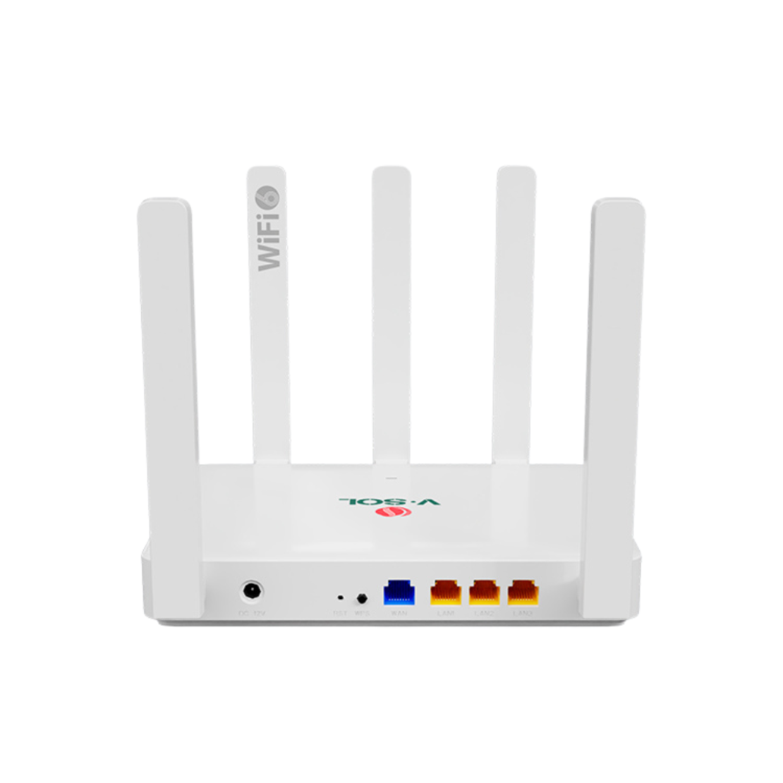 V-Sol HG5063-AX30(1*2.5Ge WAN+3*Ge LAN+WiFi6 AX3000+USB3.0 )