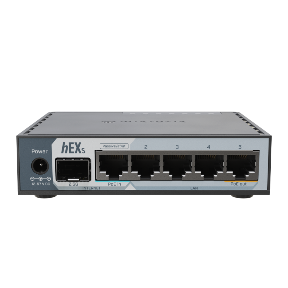 Рутер MikroTik E60iUGS hEX S RouterOS L4