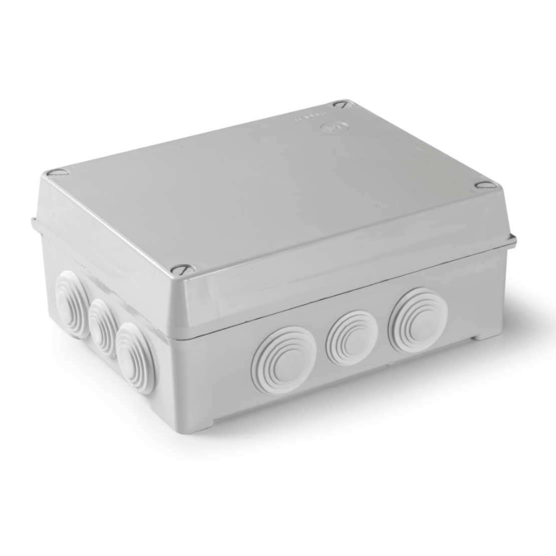 Кутия Famatel 310х240х125 IP55 противовлажна с 12 щуцера