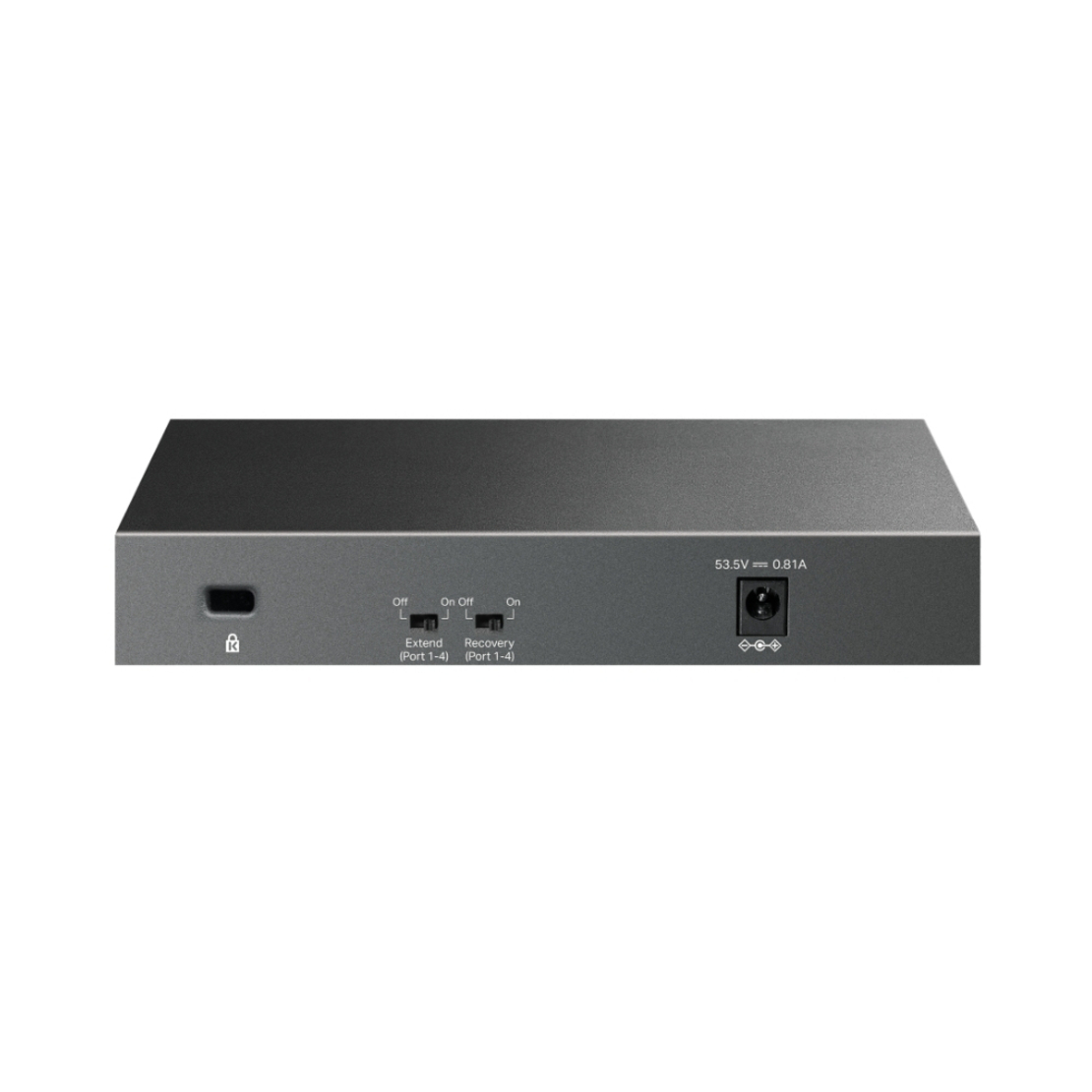 6-портов 10/100Mbps Desktop Switch с 4-порта PoE - Omada by TP-Link LS106LP