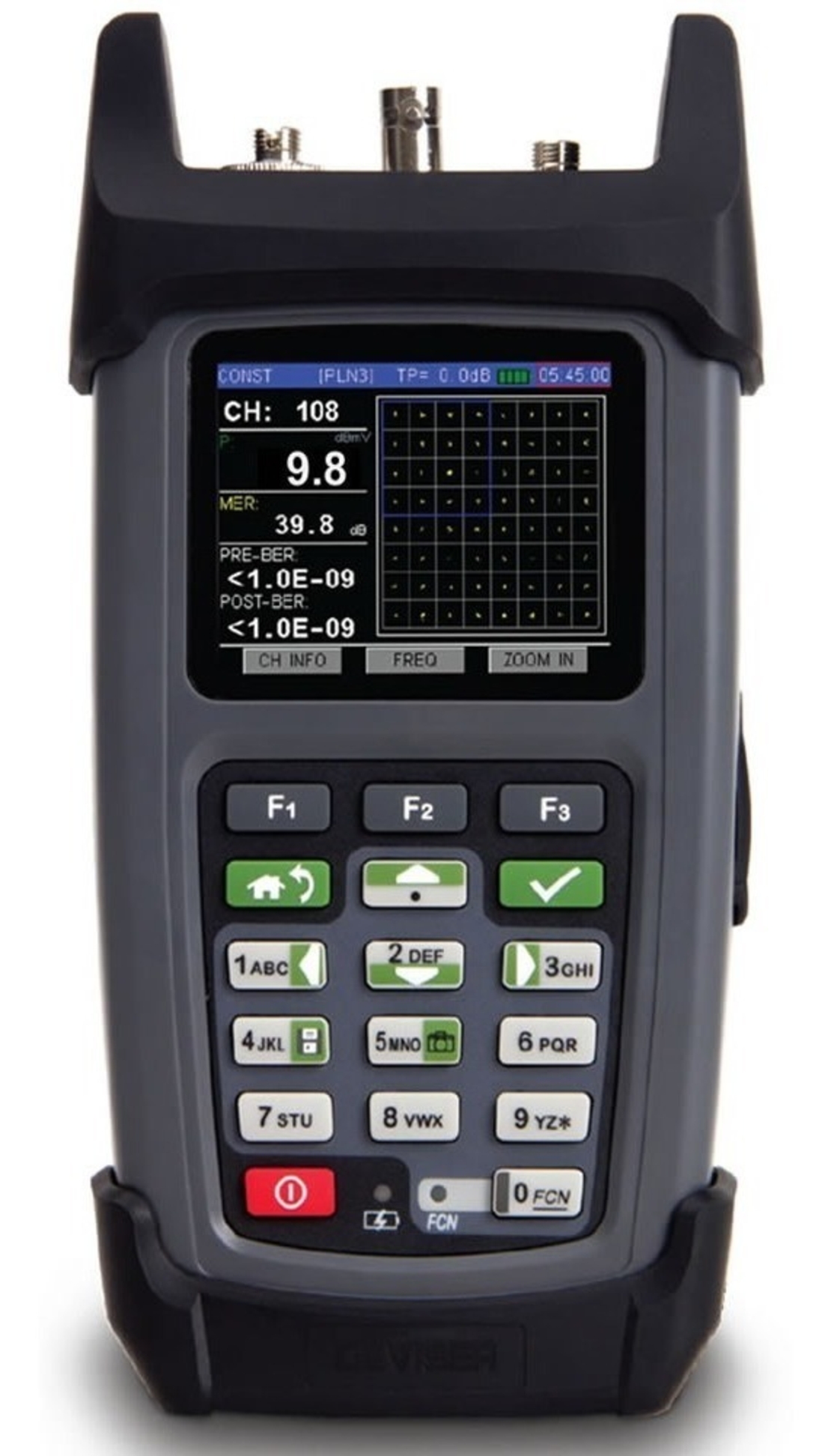 QAM анализатор с цветен дисплей DS2460Q Deviser