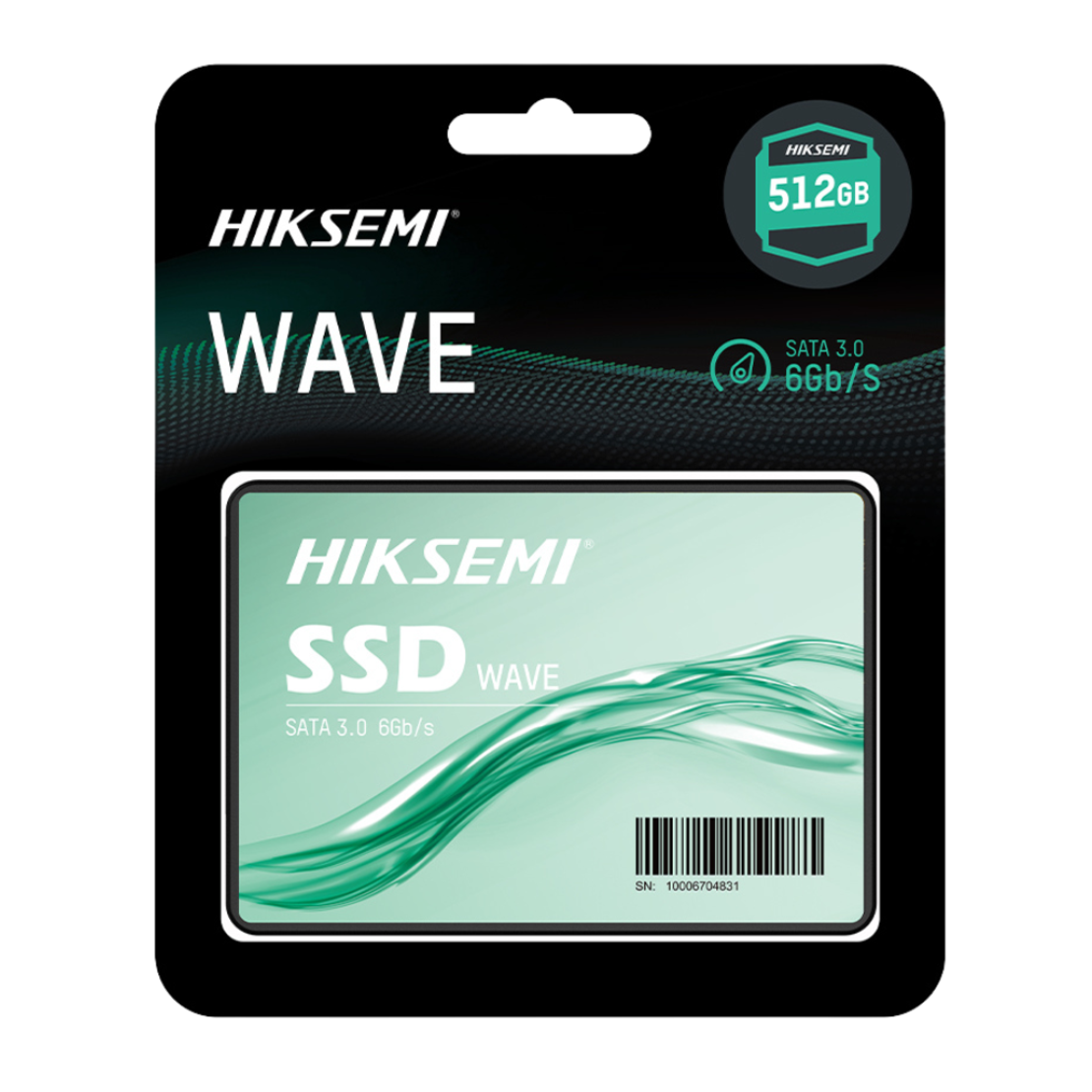 Hiksemi HS-SSD-WAVE(S)-512GB 2,5in SATA