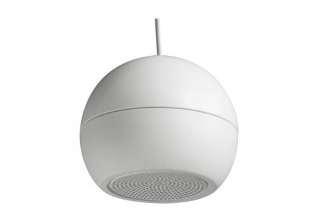 Високоговорител за провесен монтаж4/8/16W, RAL 9010, IP35 - ic-audio DL-K 16-130/T-EN54 30400101