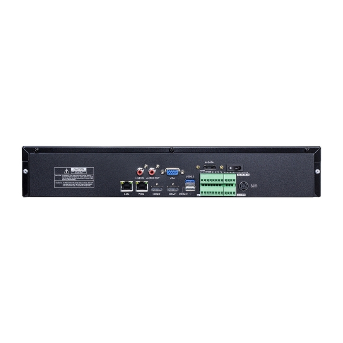 NVR 4К 32х канала 4x HDD FACE LPR - Raysharp RS-N7032QR-EHL