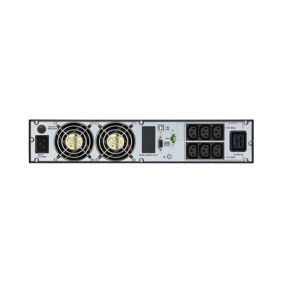 UPS On-line 3000VA / 2400W Easy RM 2U - APC Easy RM SRV3KRIRK-E
